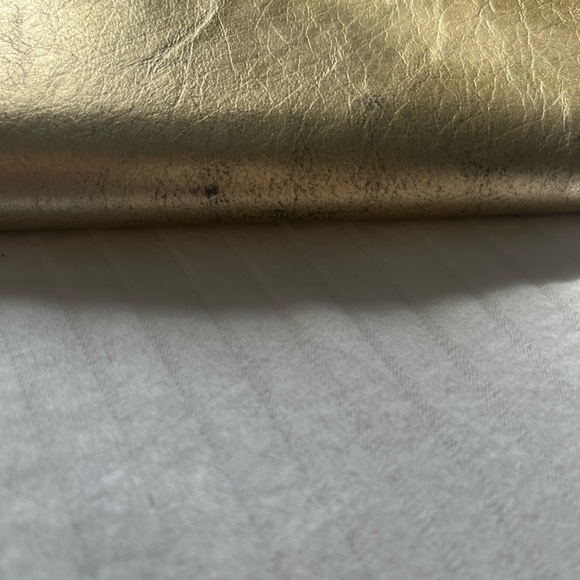 ✨ 2 for $12 ✨Gold metallic Rebecca Minkoff wallet - Picture 2 of 6